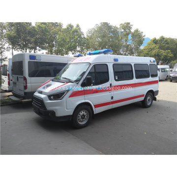 JMC LHD Transit Medical Clinic Nueva ambulancia